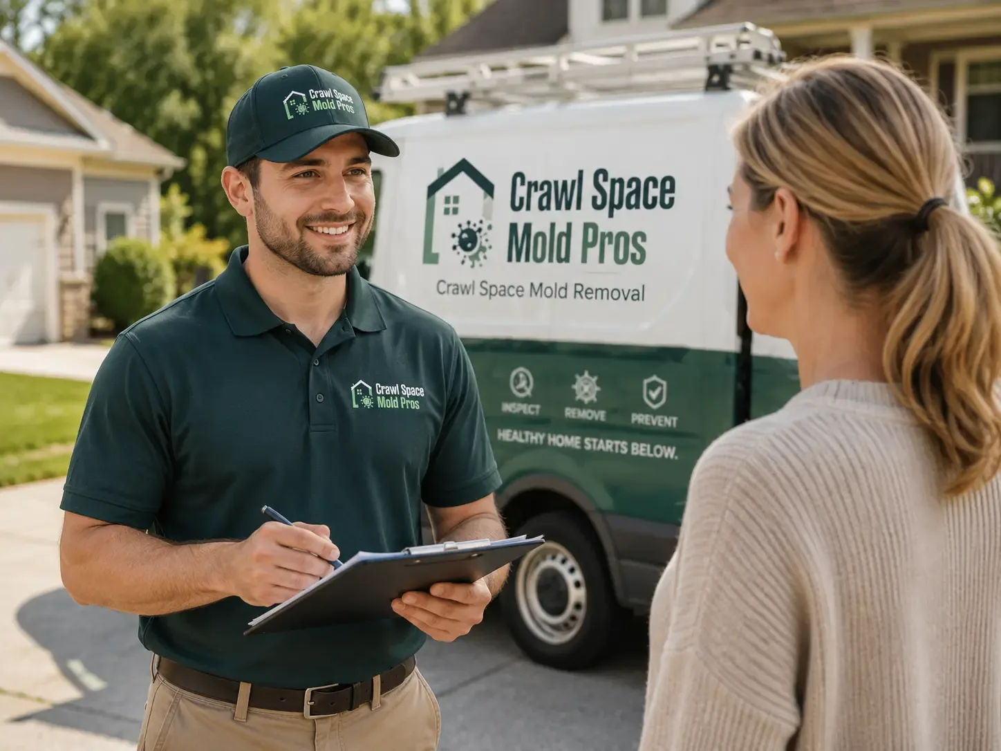 Crawl Space Mold Removal Monroe, WI FAQs